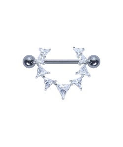 Beautiful Nipple Piercing PN-501